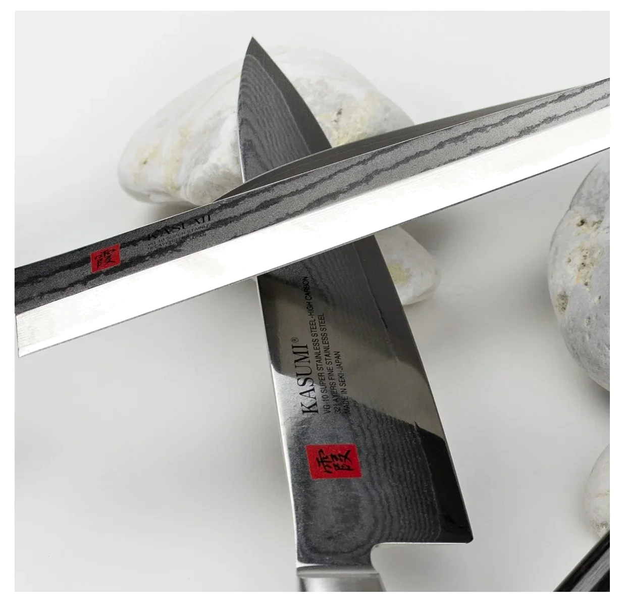 DAMASCUS Sada nožů III / KASUMI