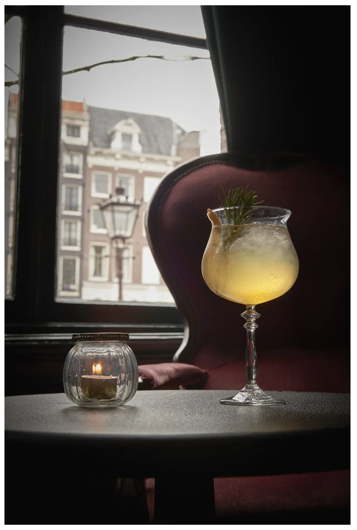 1924 Sklenice na stopce 625 ml (sada 6 ks) / ONIS