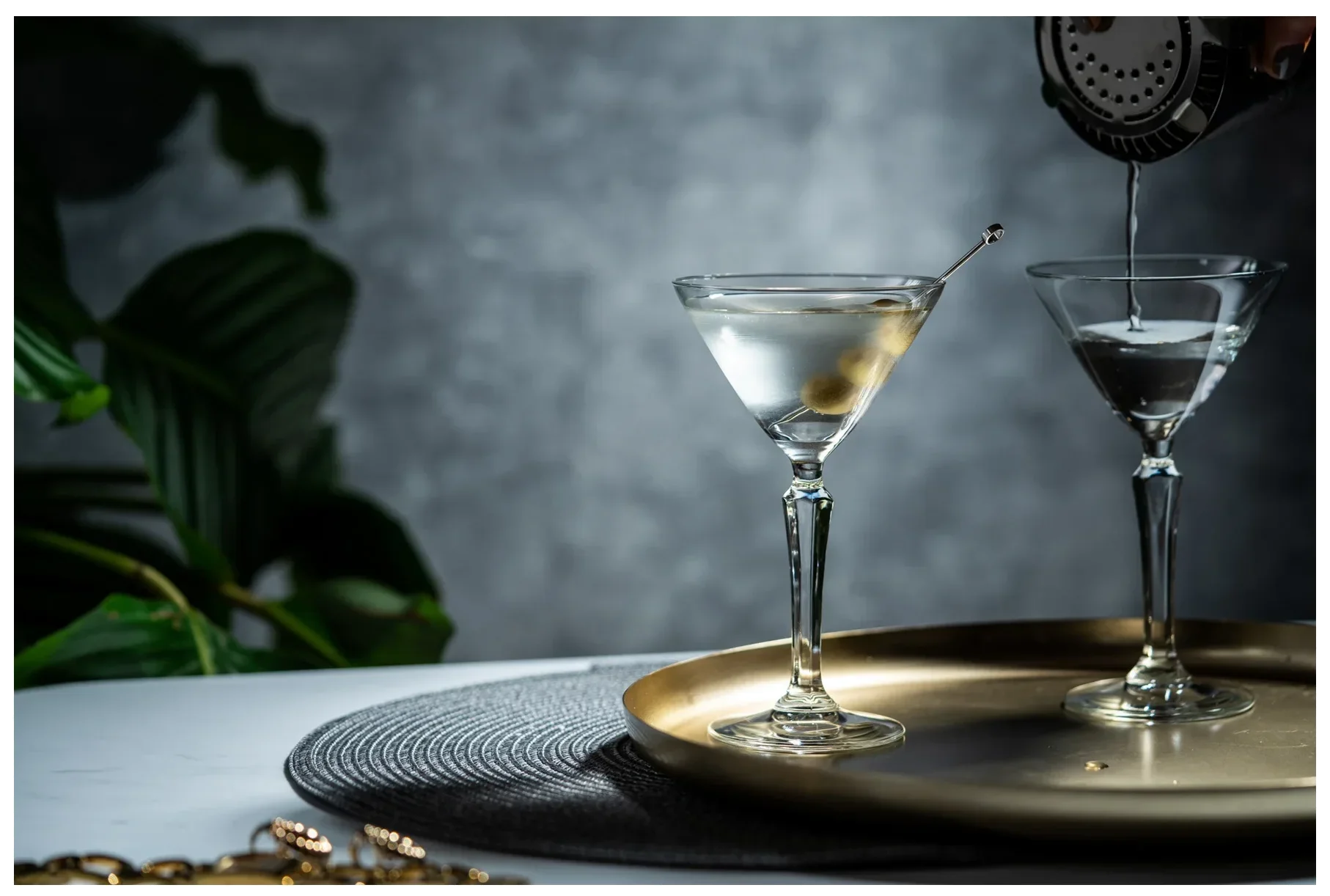 SPKSY Martini 185 ml (sada 6 ks) / ONIS