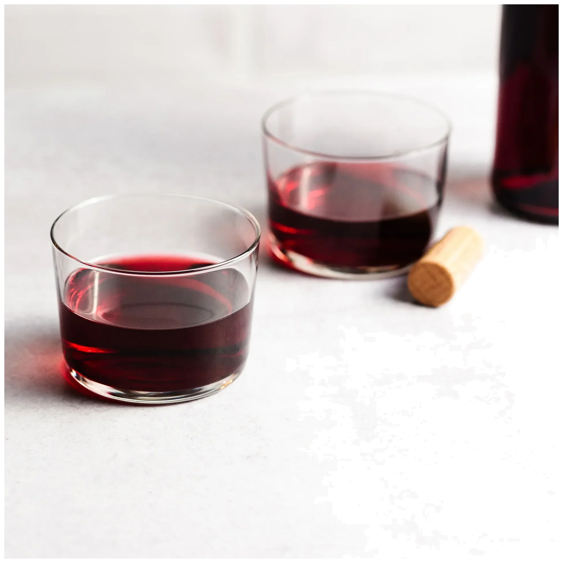 CIDRA Sklenice 220 ml (sada 6 ks) / ONIS