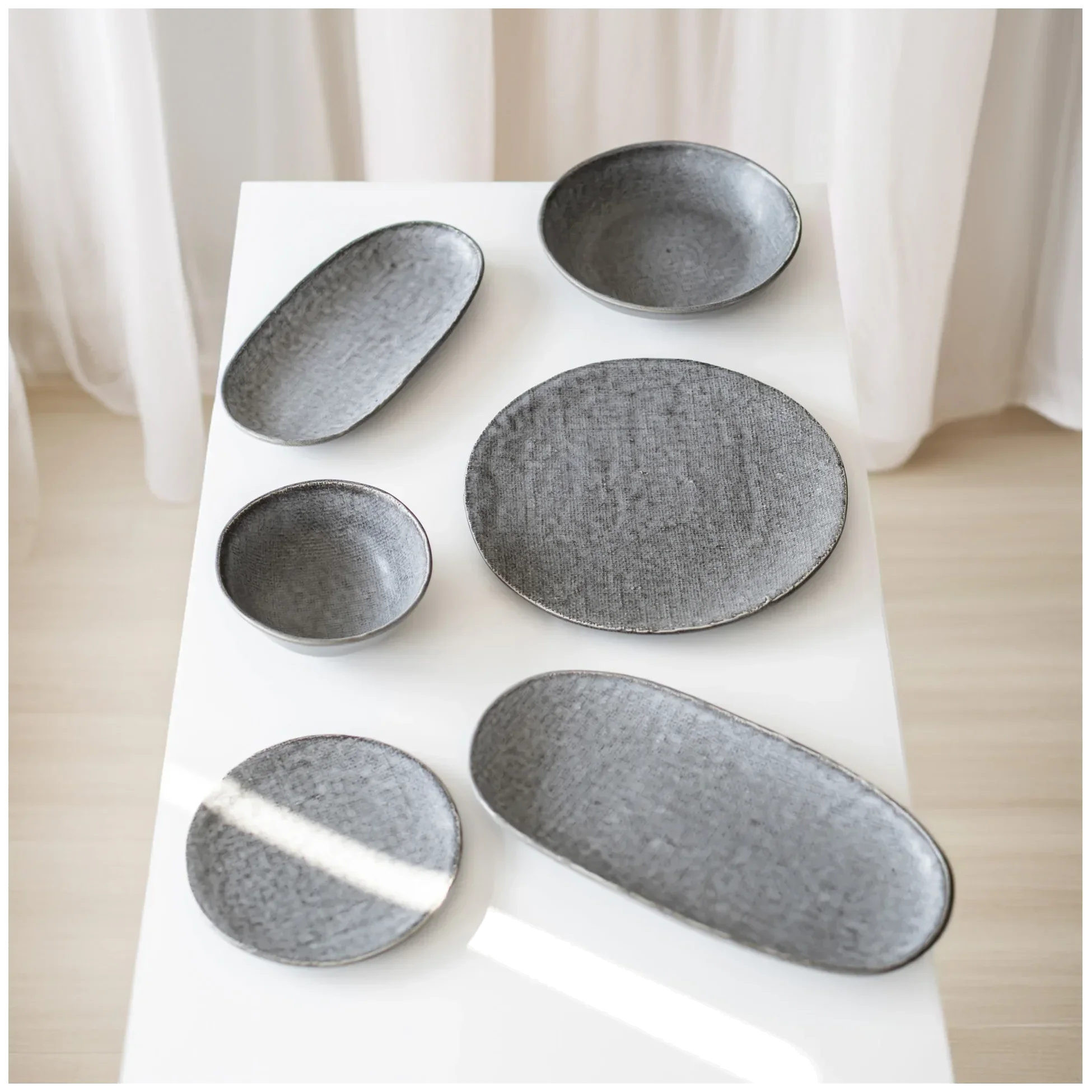 LEN Hluboký talíř 22 cm/ VERLO