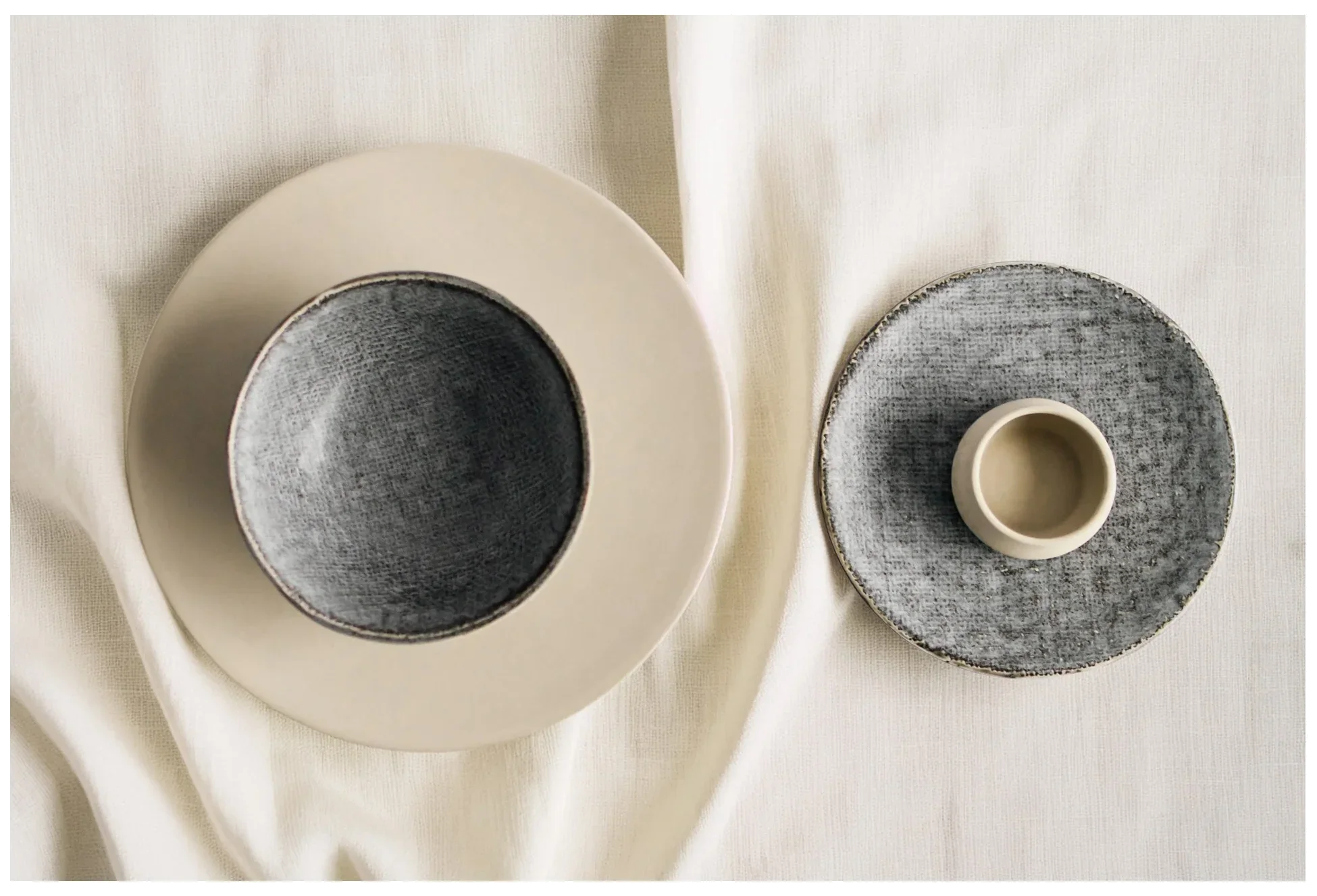 LEN Mělký talíř 18 cm / VERLO