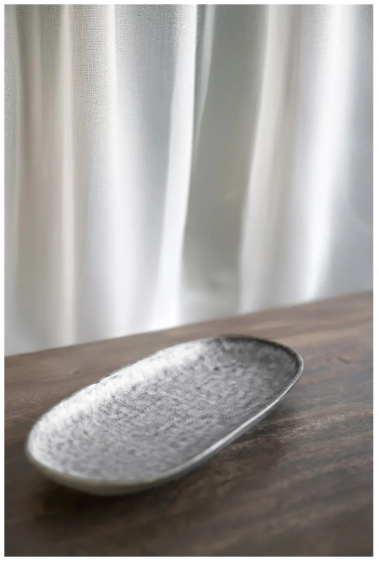 LEN Oválná servírovací mísa 32 cm / VERLO