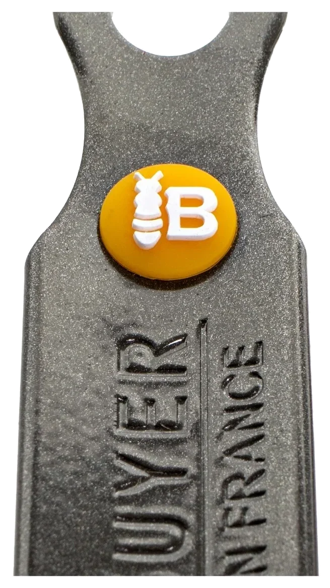 DE BUYER Pánev na steaky MINERAL B 24 cm
