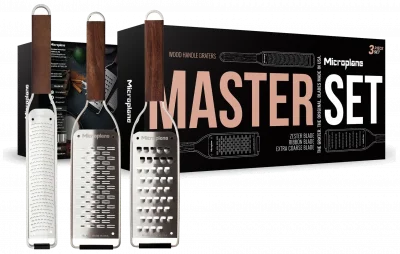 MICROPLANE Sada struhadel MASTER