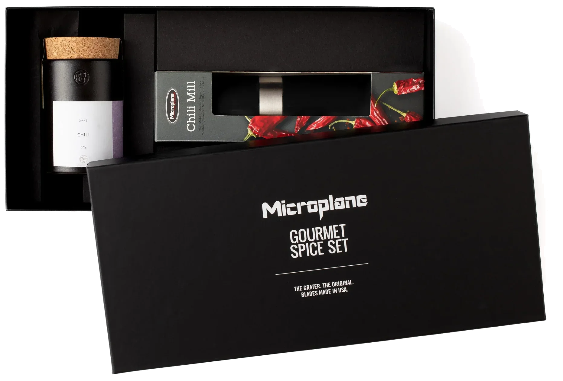 GOURMET Souprava na chilli papričky / MICROPLANE