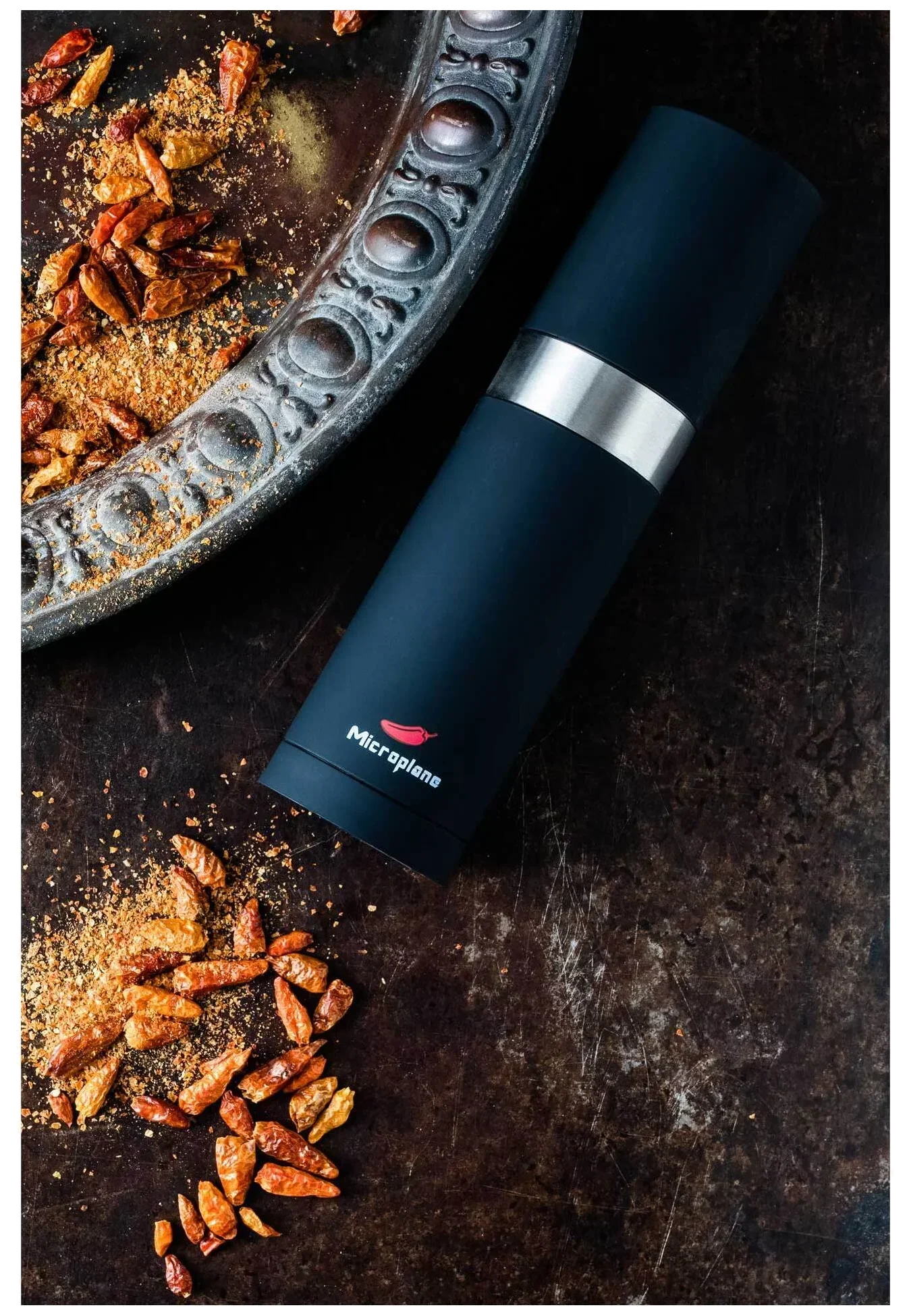 GOURMET Souprava na chilli papričky / MICROPLANE