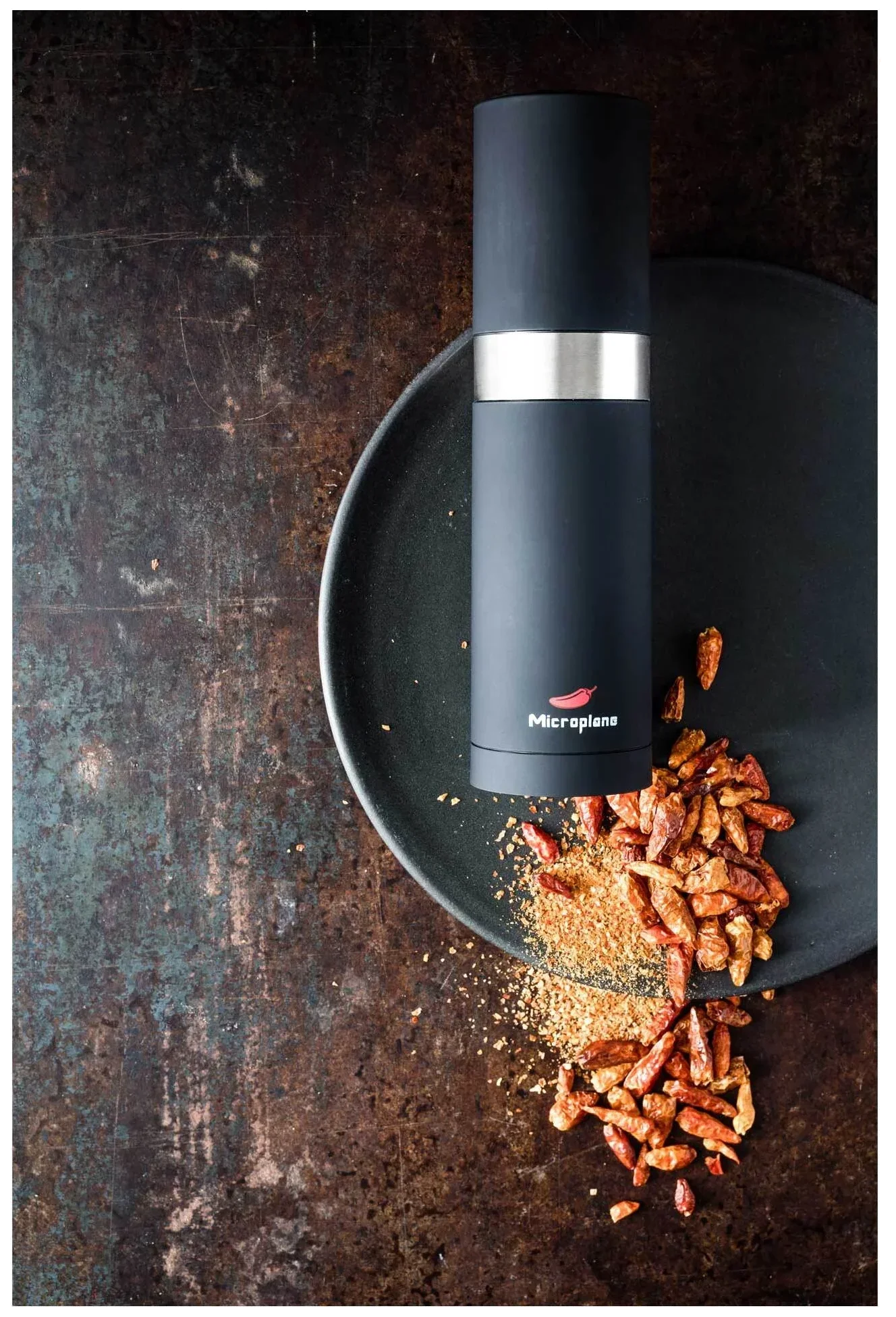 GOURMET Souprava na chilli papričky / MICROPLANE