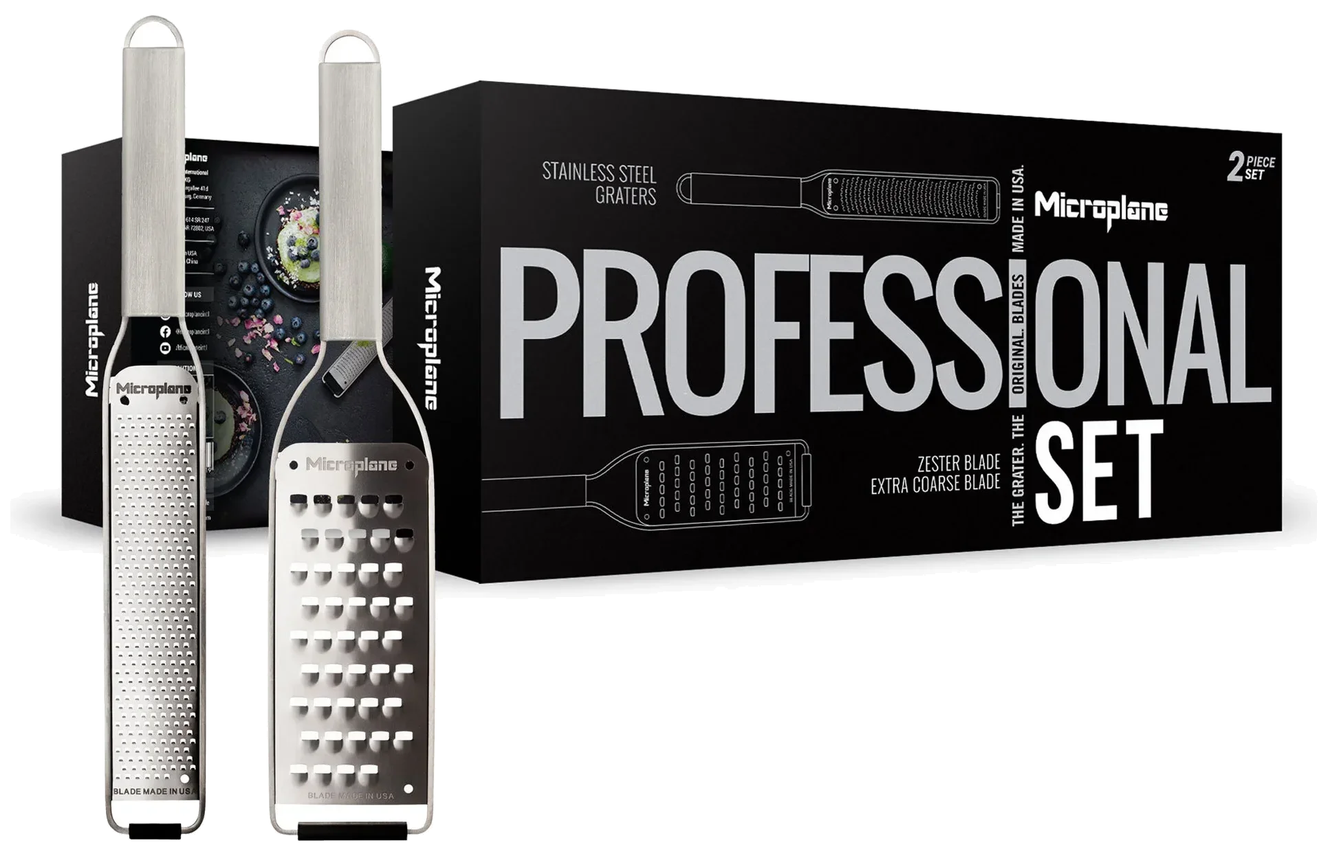 MICROPLANE Sada struhadel PROFESSIONAL