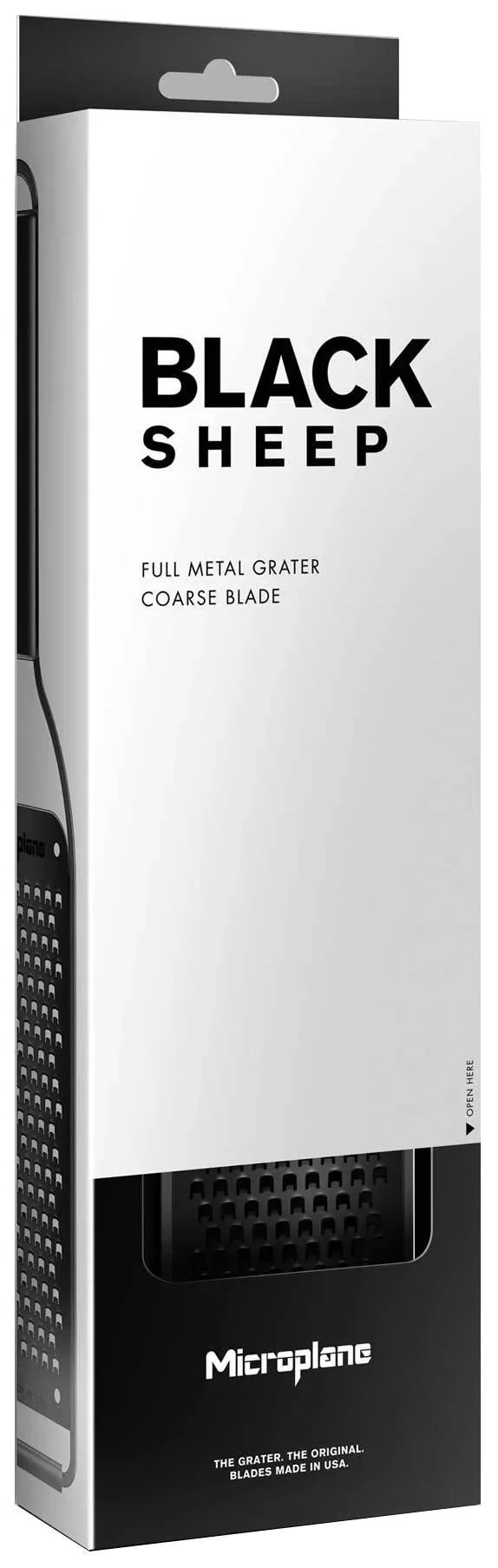BLACK SHEEP Struhadlo Coarse / MICROPLANE