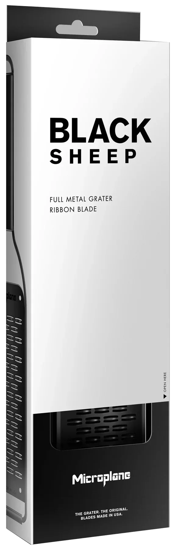 BLACK SHEEP Struhadlo Ribbon / MICROPLANE