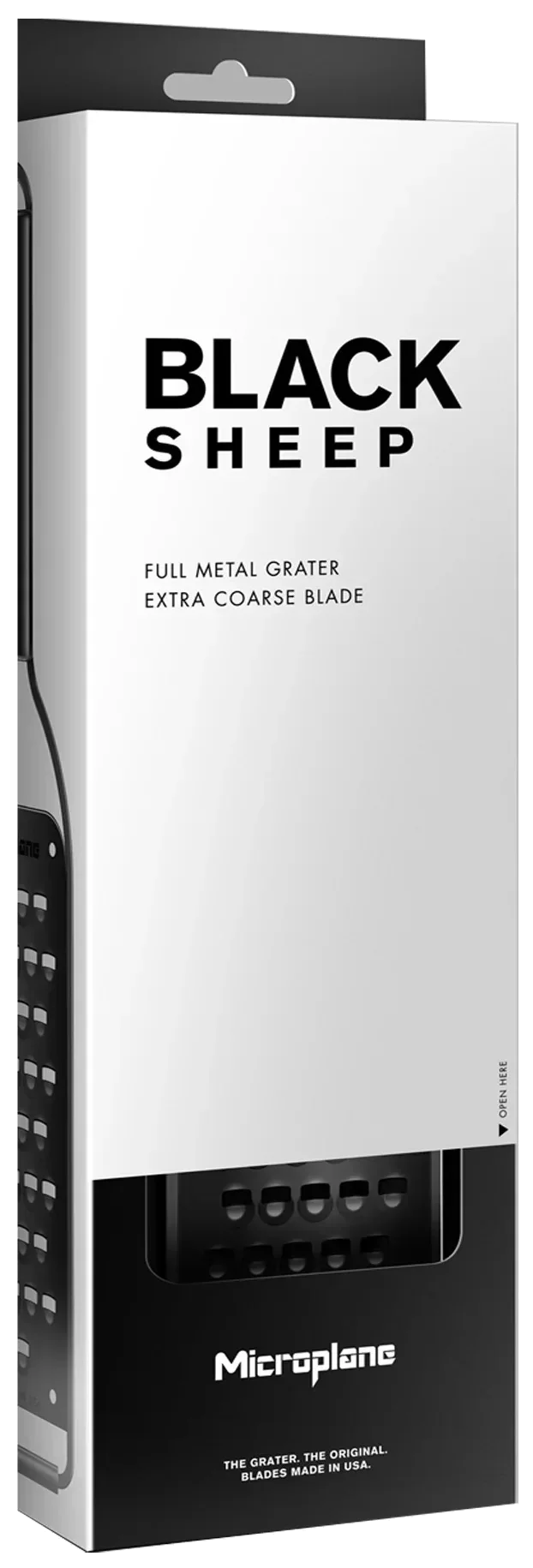 BLACK SHEEP Struhadlo Extra Coarse / MICROPLANE