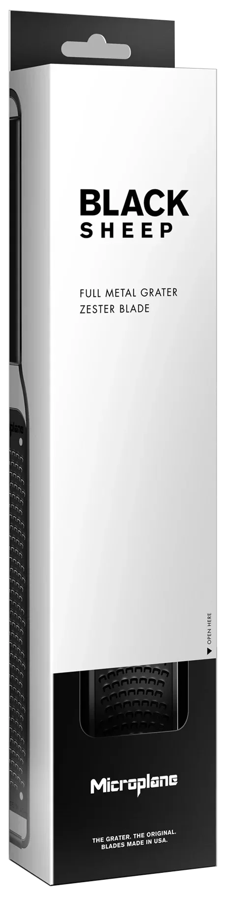 BLACK SHEEP Struhadlo Zester / MICROPLANE