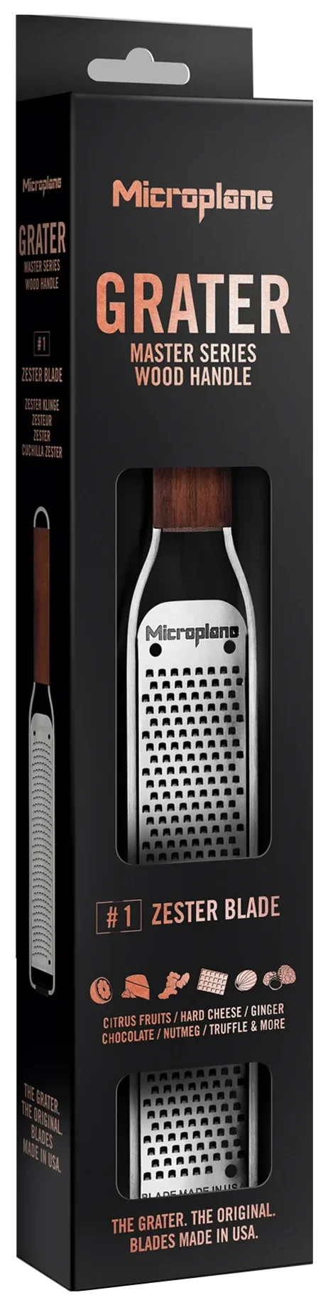 MASTER Struhadlo Zester / MICROPLANE