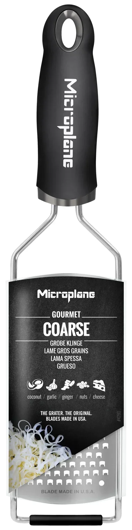 GOURMET Struhadlo Coarse / MICROPLANE