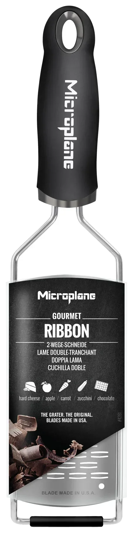 GOURMET Struhadlo Ribbon / MICROPLANE