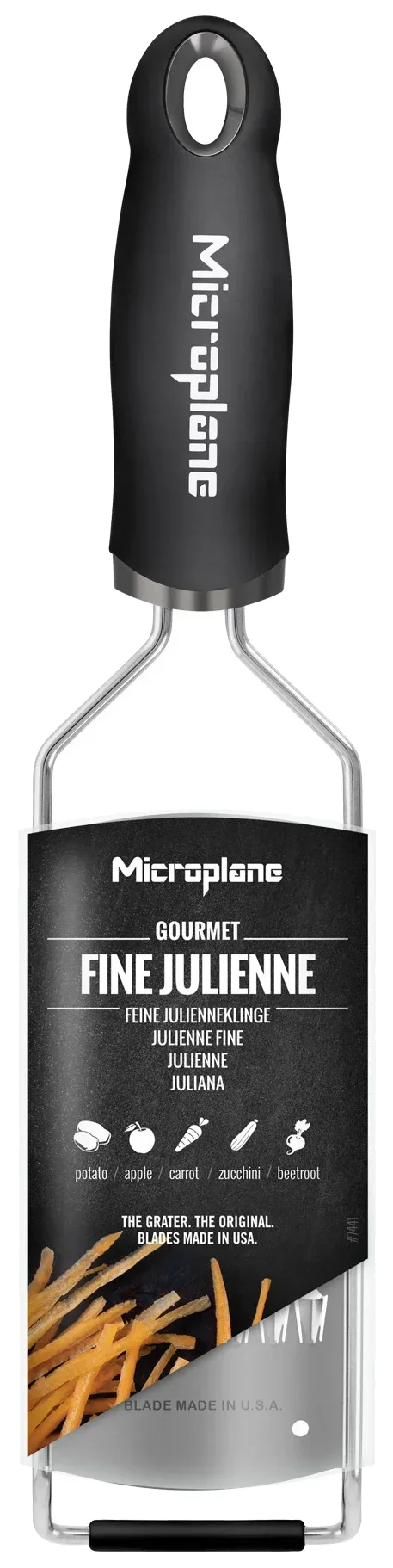 GOURMET Struhadlo Julienne / MICROPLANE