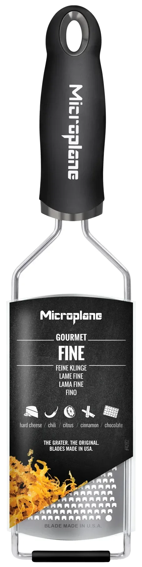 GOURMET Struhadlo Fine / MICROPLANE