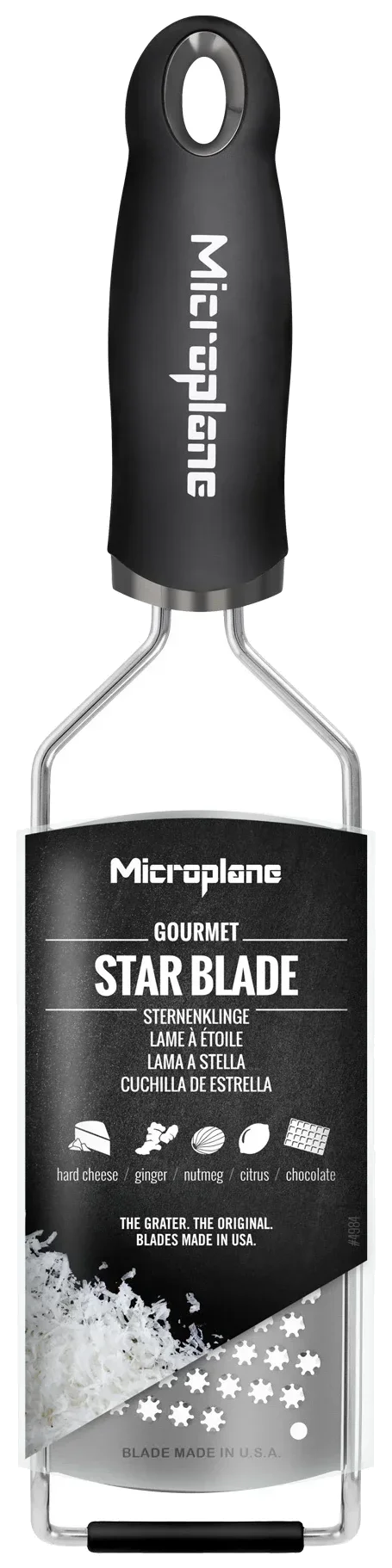 GOURMET Struhadlo Star Blade / MICROPLANE