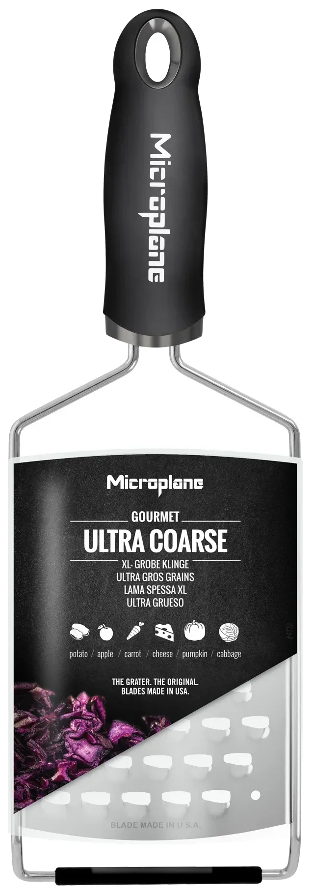 GOURMET Struhadlo Ultra Coarse / MICROPLANE
