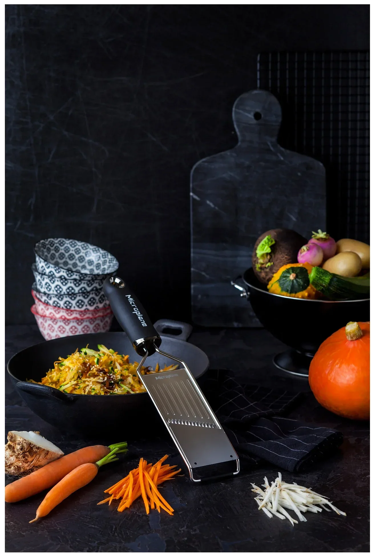 GOURMET Mandolína Julienne / MICROPLANE