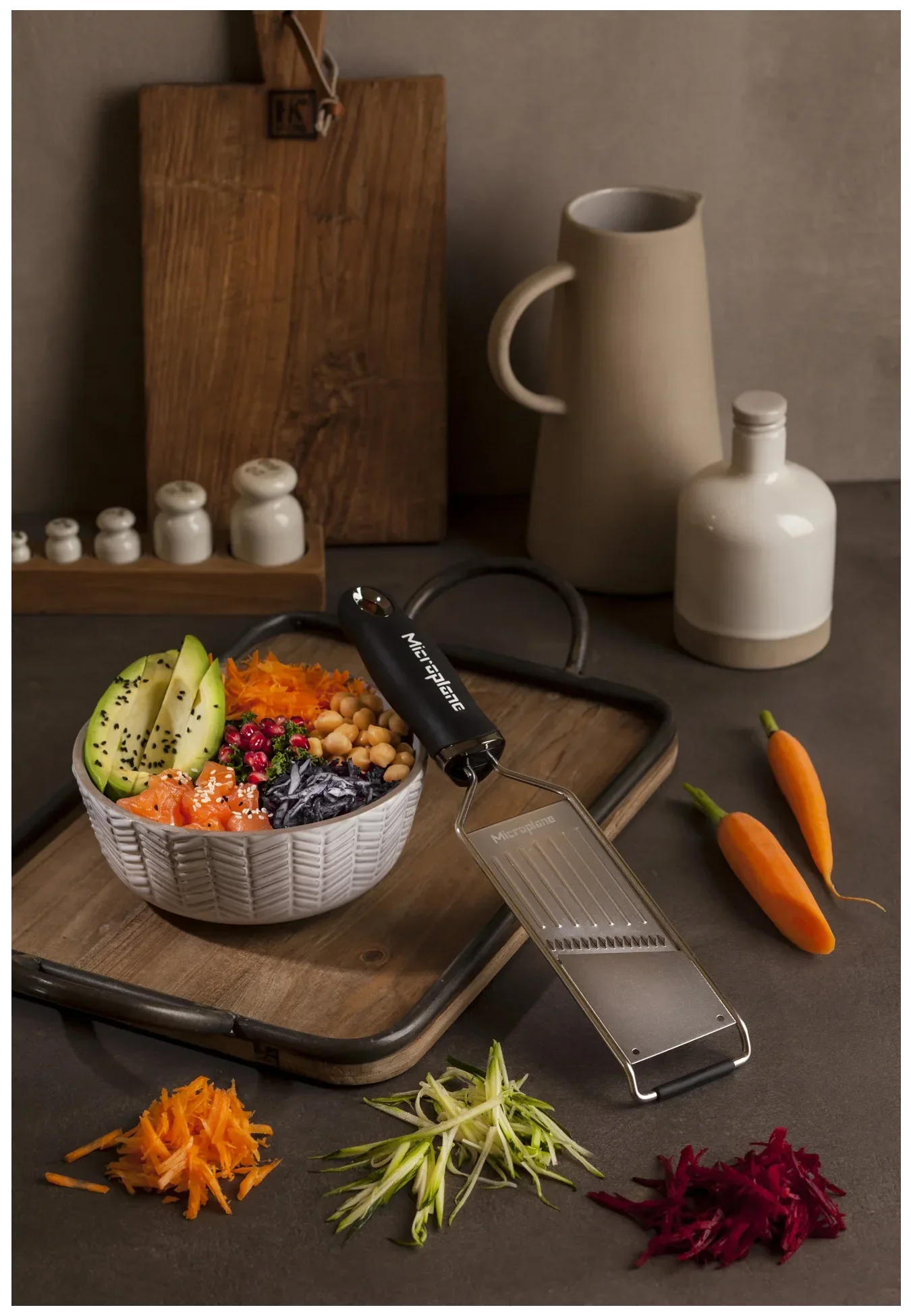 GOURMET Mandolína Julienne / MICROPLANE
