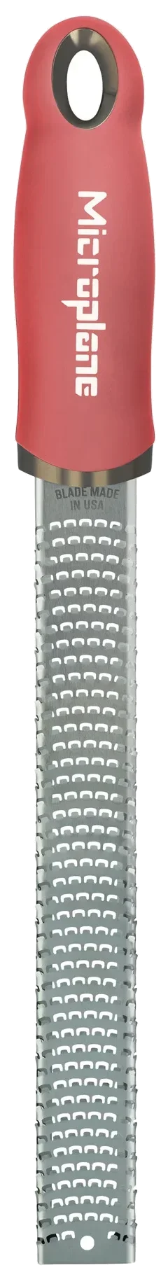 PREMIUM CLASSIC Struhadlo Zester, korálově růžové / MICROPLANE