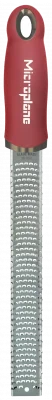 PREMIUM CLASSIC Struhadlo Zester, karmínově červené / MICROPLANE