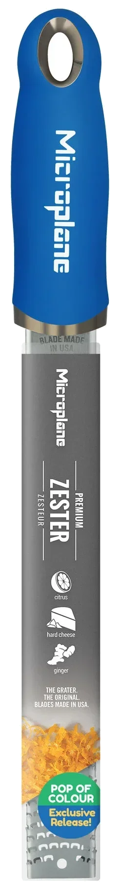 MICROPLANE Struhadlo Zester PREMIUM CLASSIC borůvkové
