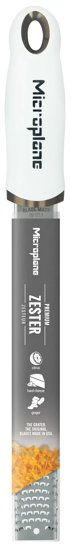 PREMIUM CLASSIC Bílé struhadlo Zester / MICROPLANE