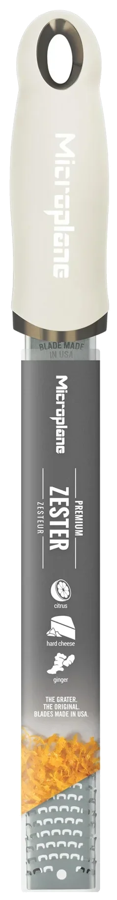 PREMIUM CLASSIC Struhadlo Zester, kašmírově béžové / MICROPLANE