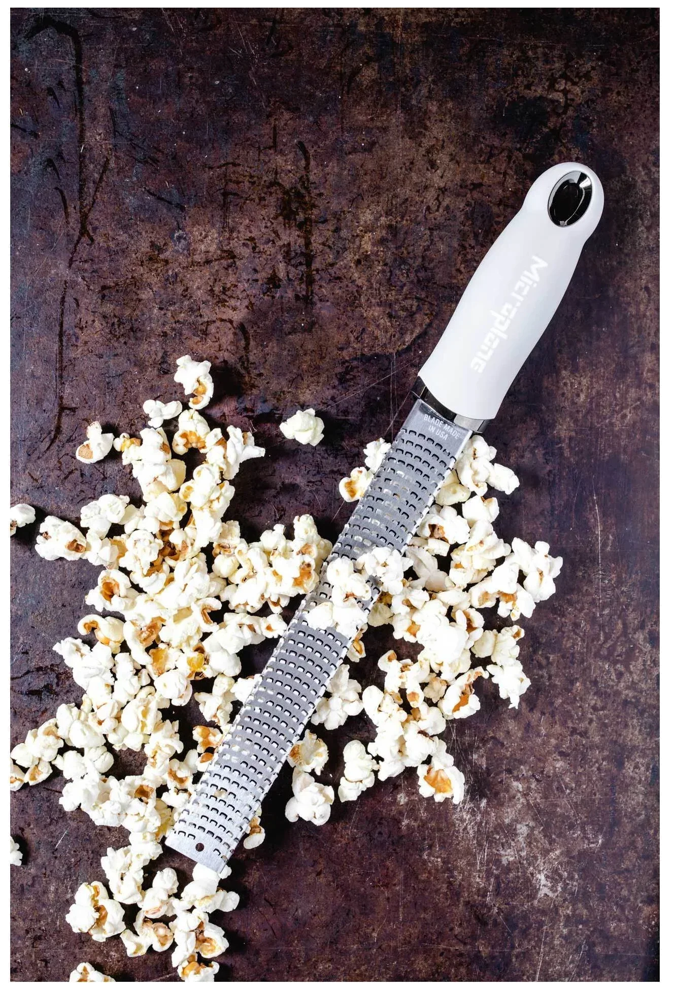 PREMIUM CLASSIC Struhadlo Zester, kašmírově béžové / MICROPLANE