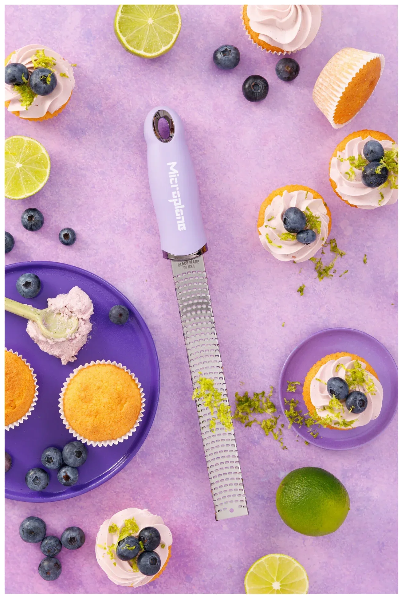 MICROPLANE Struhadlo Zester PREMIUM CLASSIC levandulové