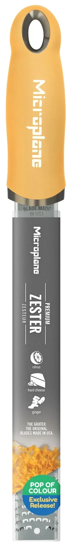 MICROPLANE Struhadlo Zester PREMIUM CLASSIC citronové