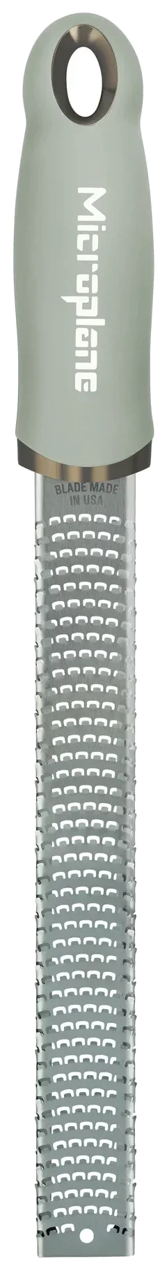 PREMIUM CLASSIC Struhadlo Zester, šalvějově zelené / MICROPLANE