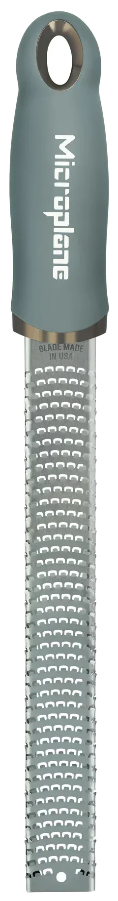 PREMIUM CLASSIC Struhadlo Zester, eukalyptově zelené / MICROPLANE