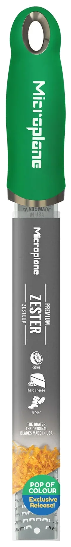 MICROPLANE Struhadlo Zester PREMIUM CLASSIC bazalkové