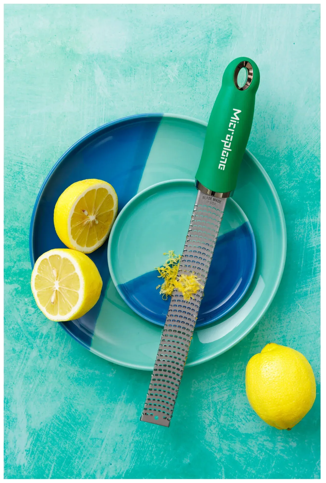 MICROPLANE Struhadlo Zester PREMIUM CLASSIC bazalkové