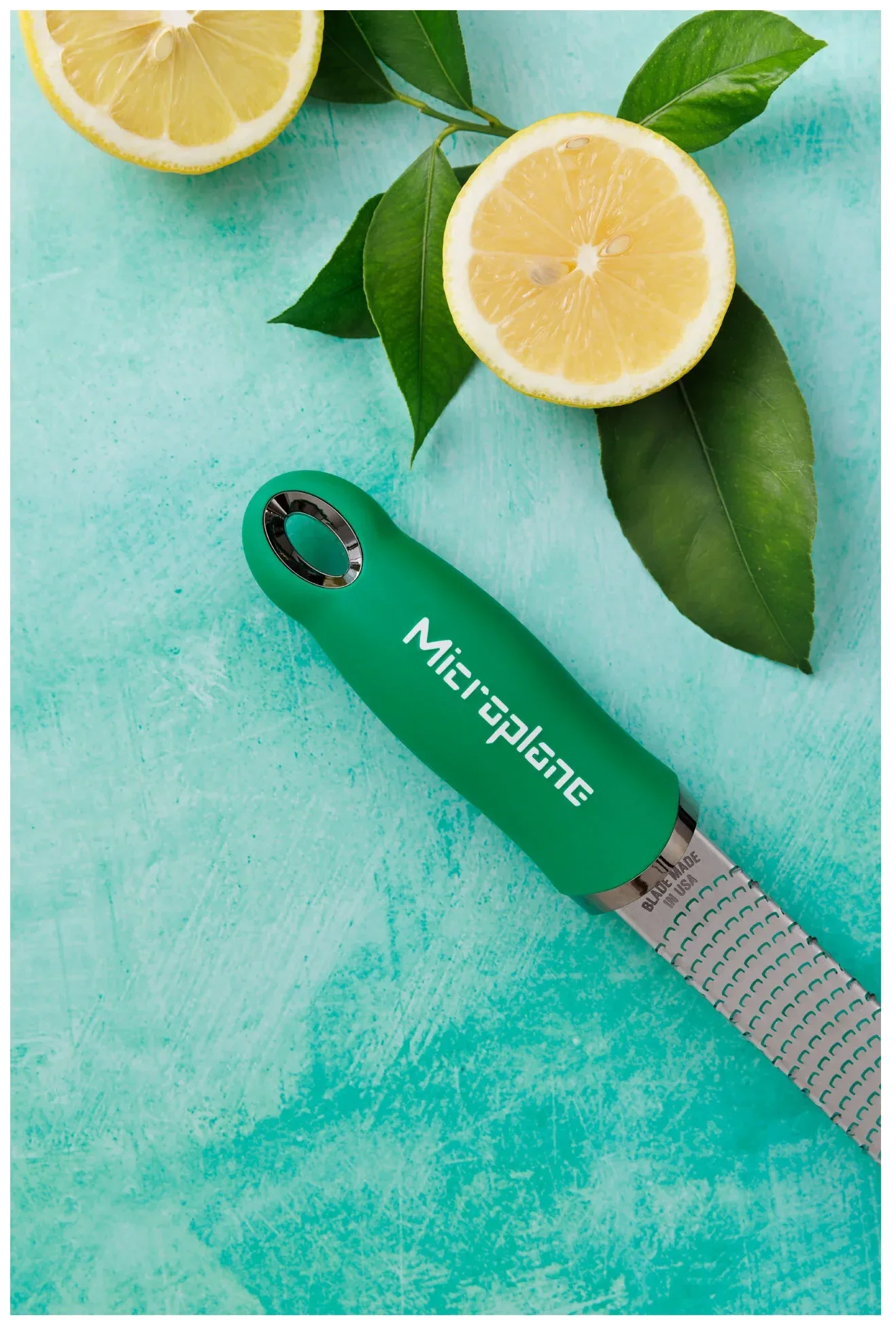 MICROPLANE Struhadlo Zester PREMIUM CLASSIC bazalkové