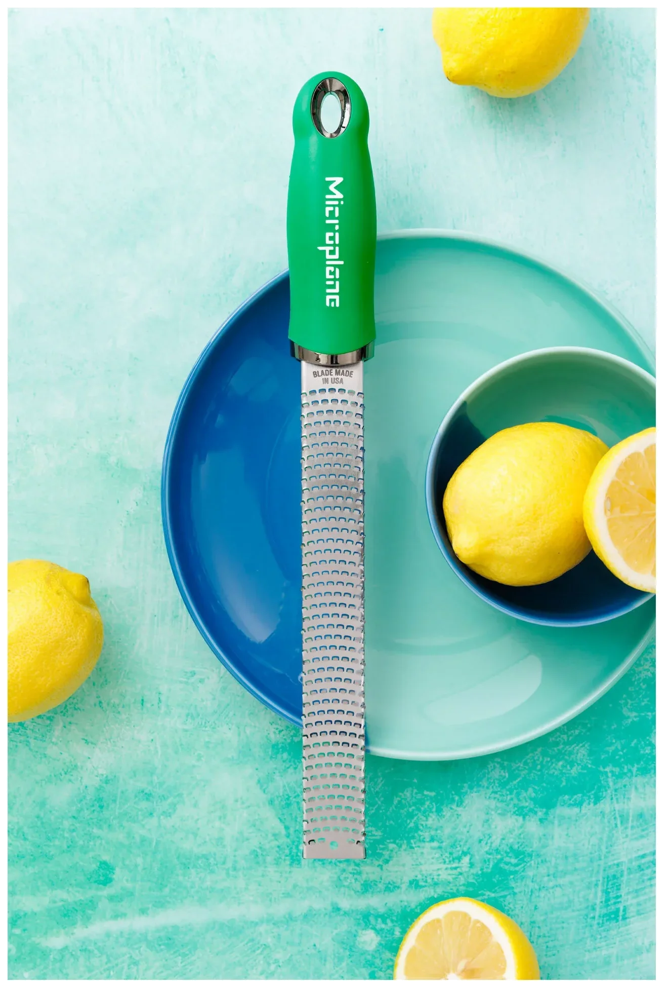 MICROPLANE Struhadlo Zester PREMIUM CLASSIC bazalkové