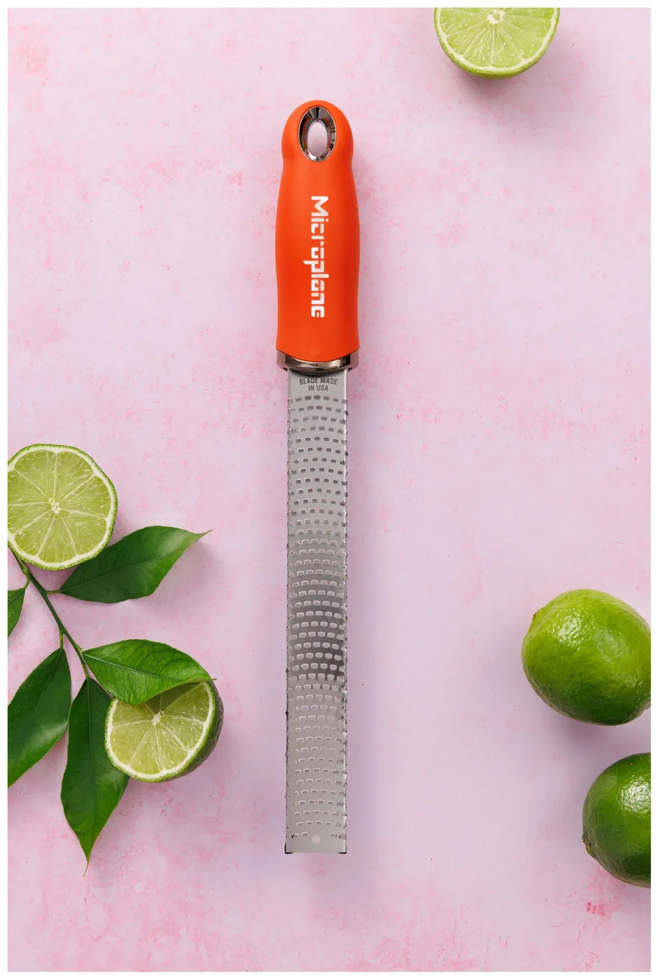 MICROPLANE Struhadlo Zester PREMIUM CLASSIC oranžové