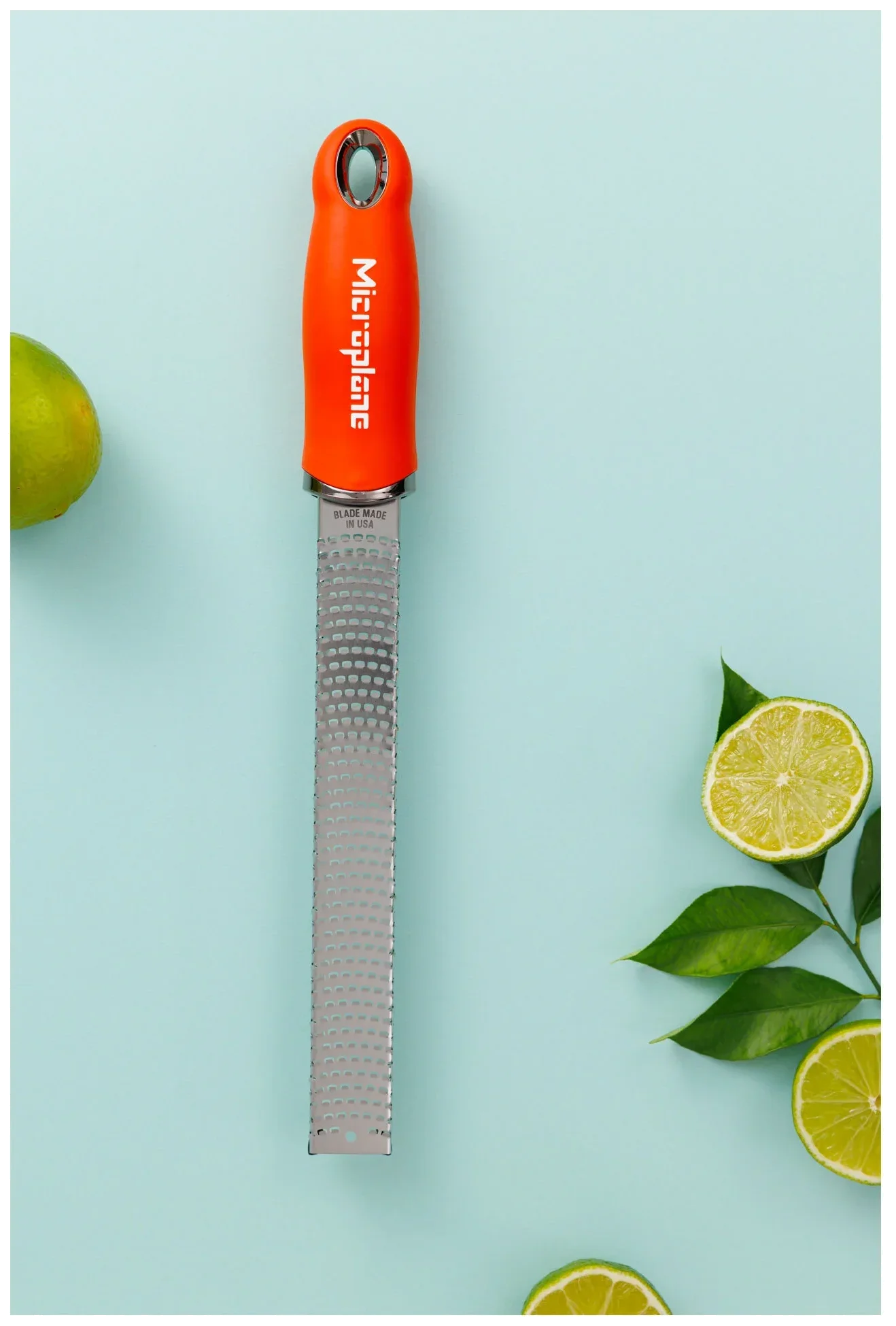 MICROPLANE Struhadlo Zester PREMIUM CLASSIC oranžové