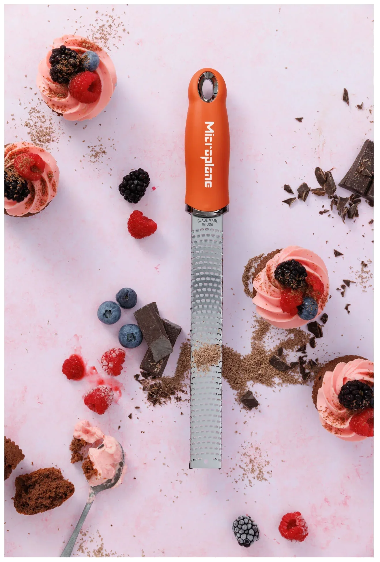 MICROPLANE Struhadlo Zester PREMIUM CLASSIC oranžové