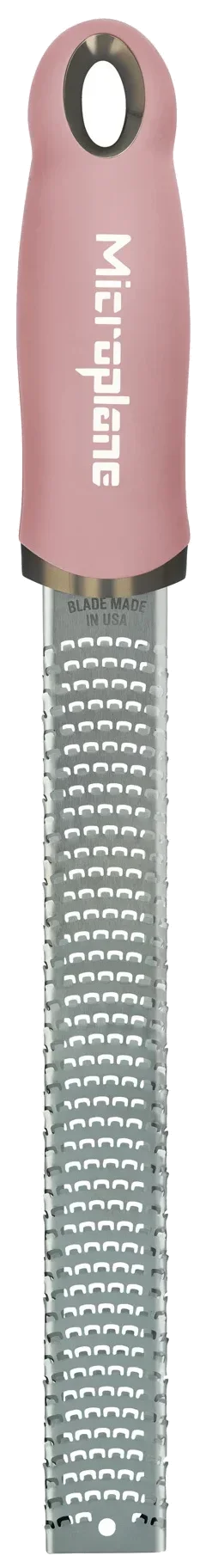 PREMIUM CLASSIC Struhadlo Zester, pudrově růžové / MICROPLANE