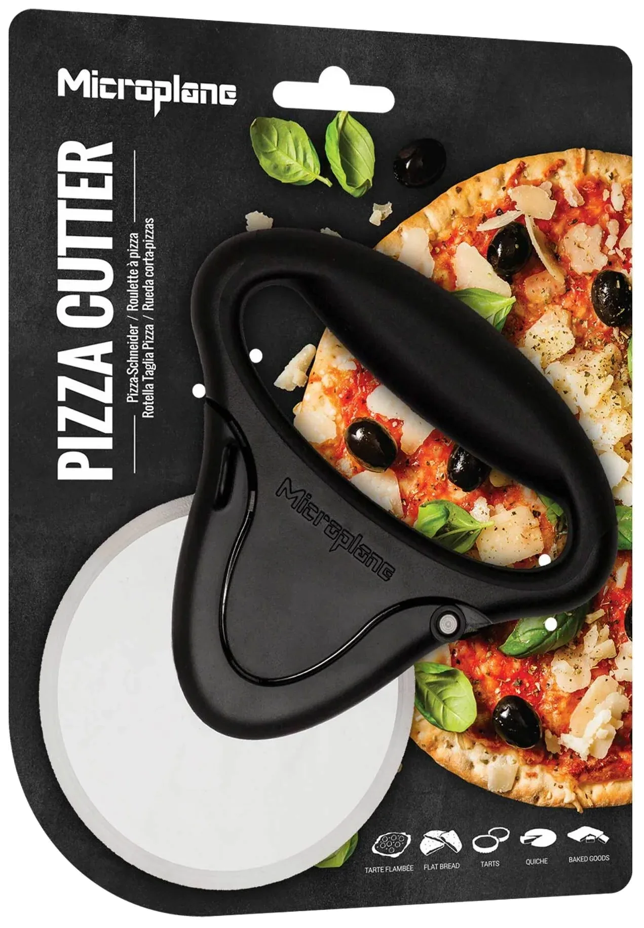SPECIALTY Krájecí kolečko na pizzu / MICROPLANE