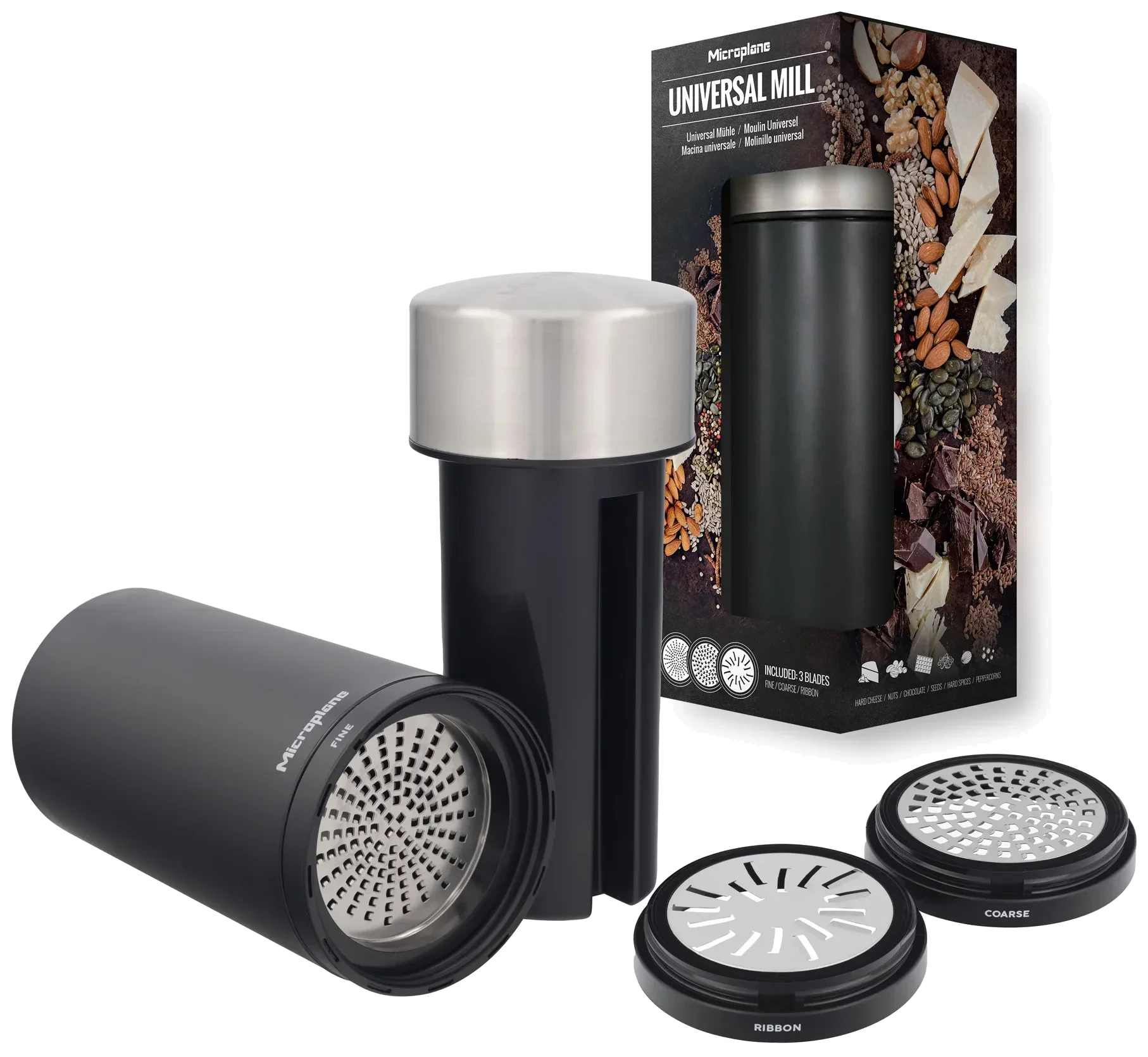SPECIALTY Univerzální mlýnek s 3 čepelemi / MICROPLANE
