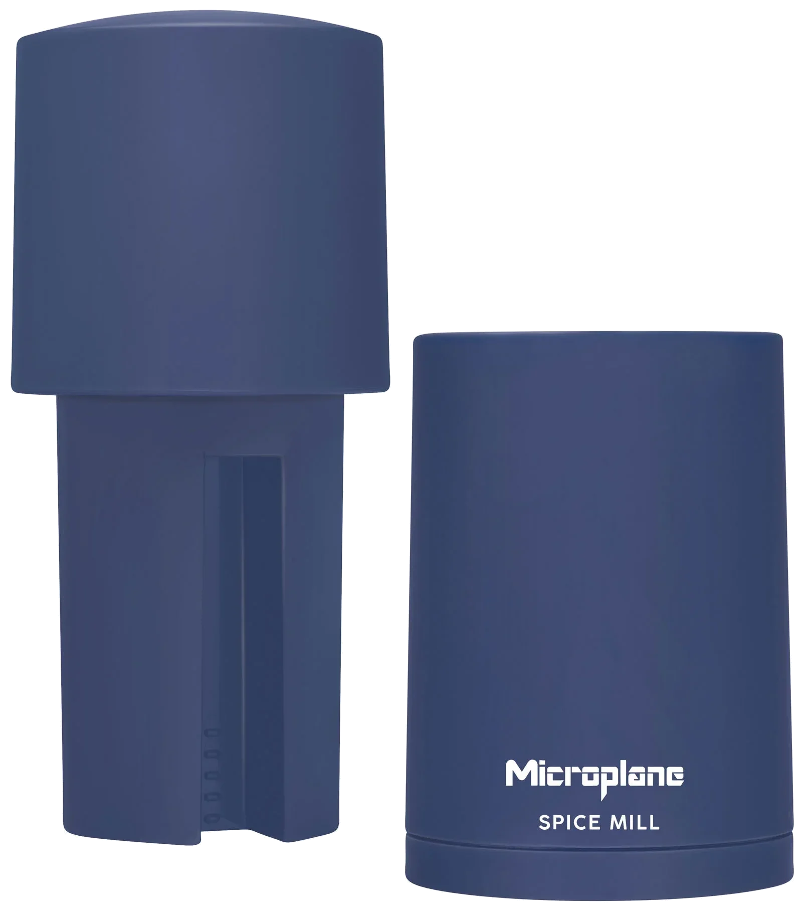 MICROPLANE Mlýnek na koření SPECIALTY džínově modrý
