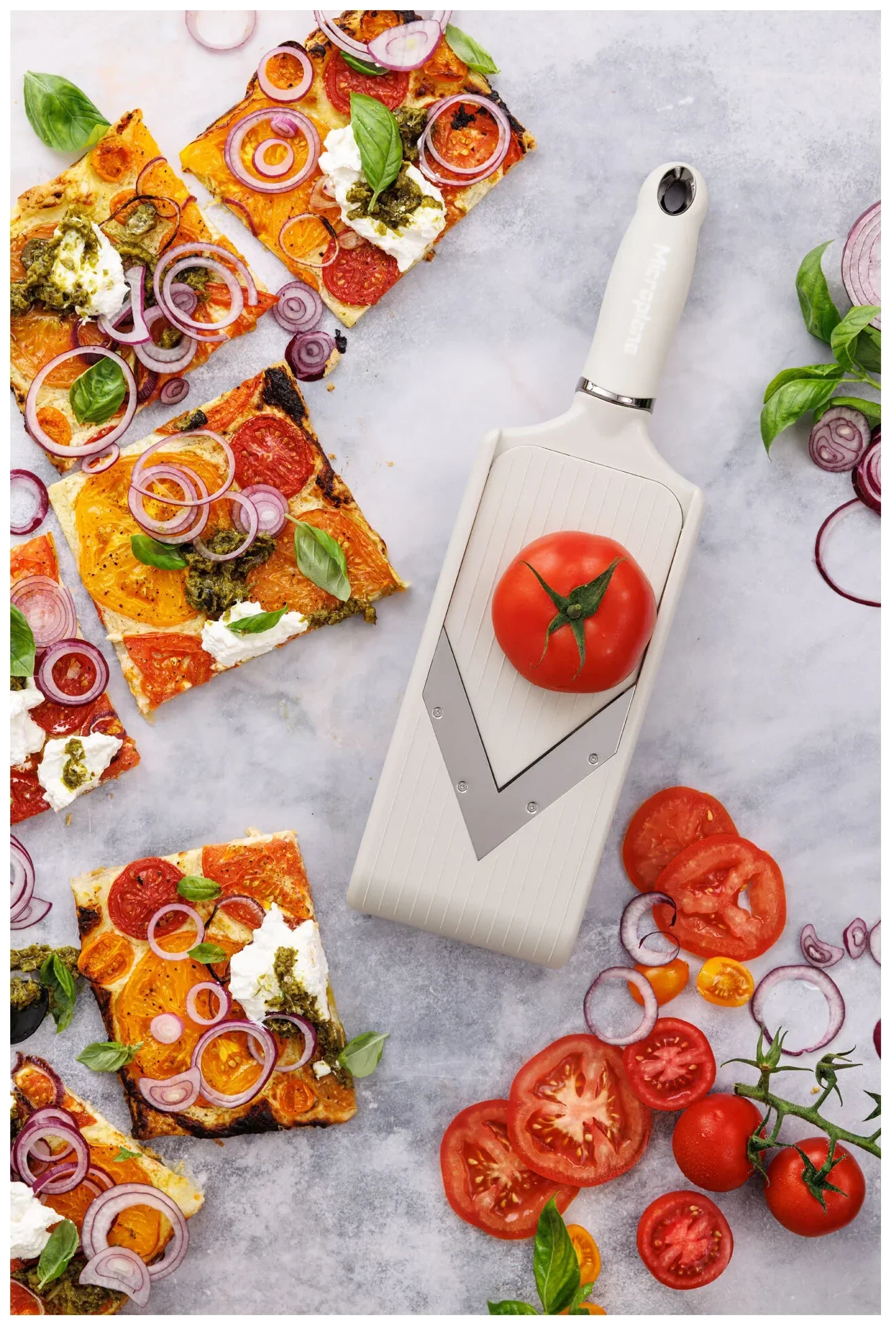 MICROPLANE Mandolína PureCut SPECIALTY kašmírově béžový