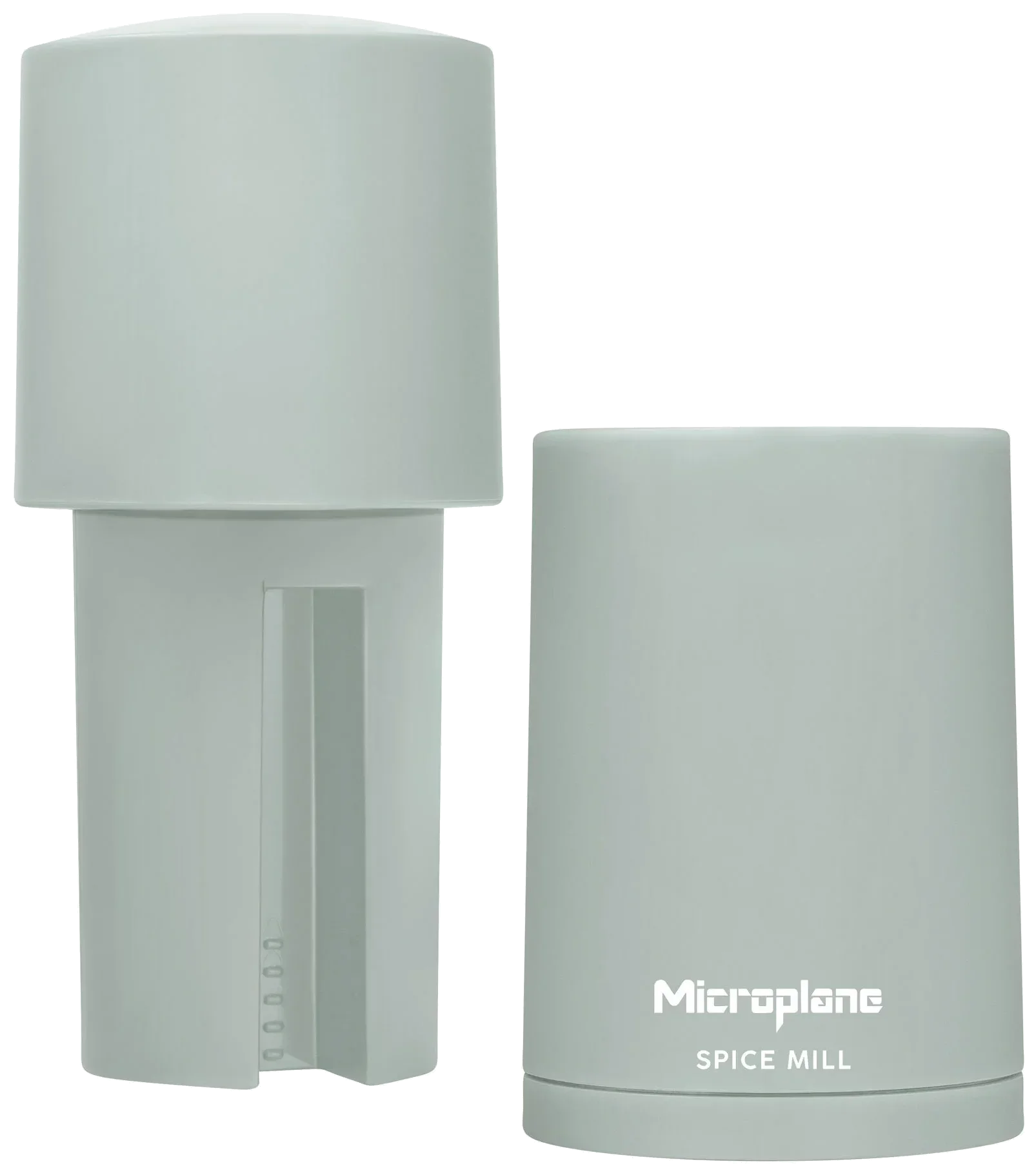 MICROPLANE Mlýnek na koření SPECIALTY šalvějově zelený