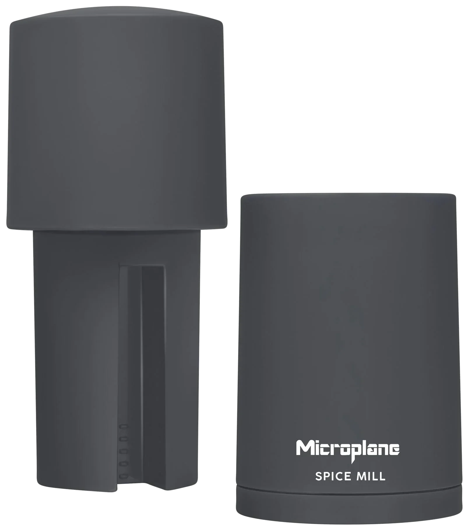 MICROPLANE Mlýnek na koření SPECIALTY tmavě šedý
